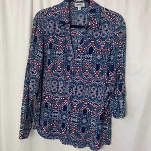 Express Portofino Shirt Sz Large